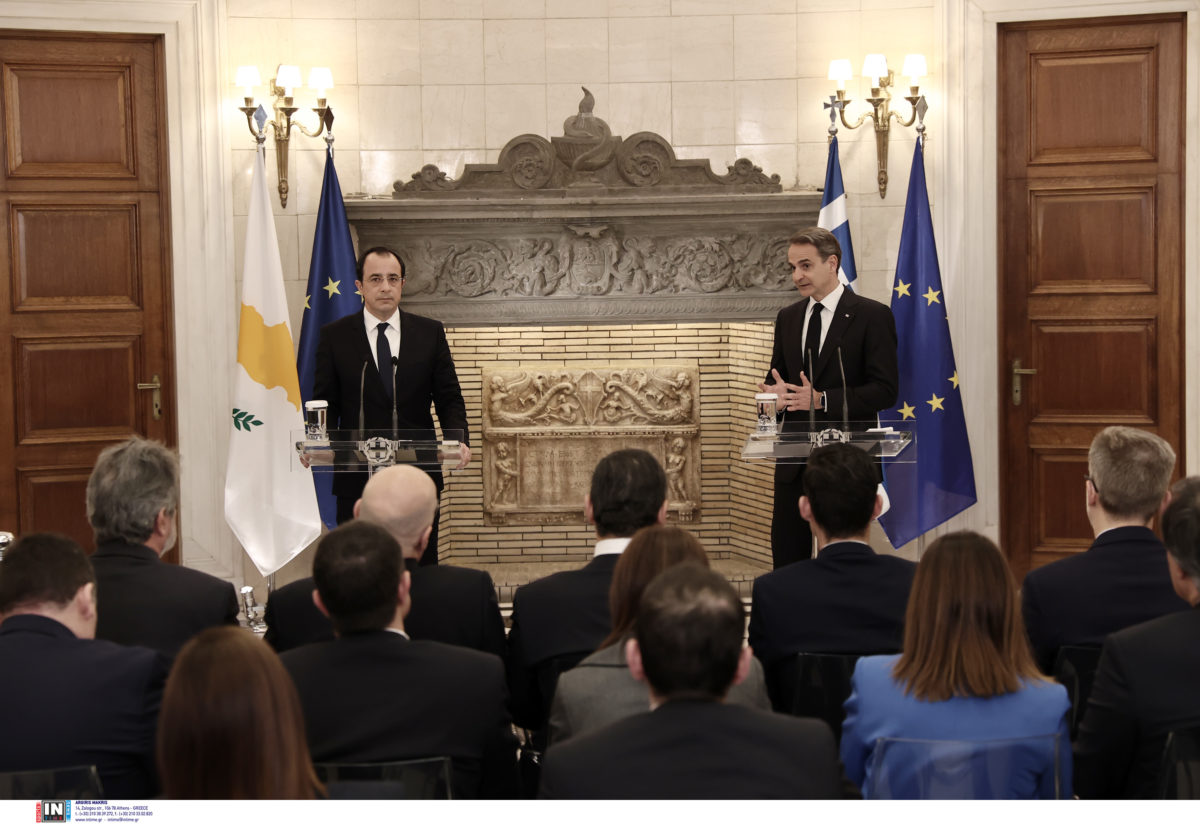 Μητσοτάκης - Χριστοδουλίδης