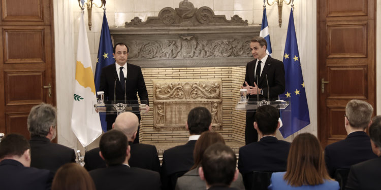 Μητσοτάκης - Χριστοδουλίδης