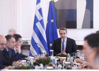 Μητσοτάκης - υπουργικό συμβούλιο - εκλογές