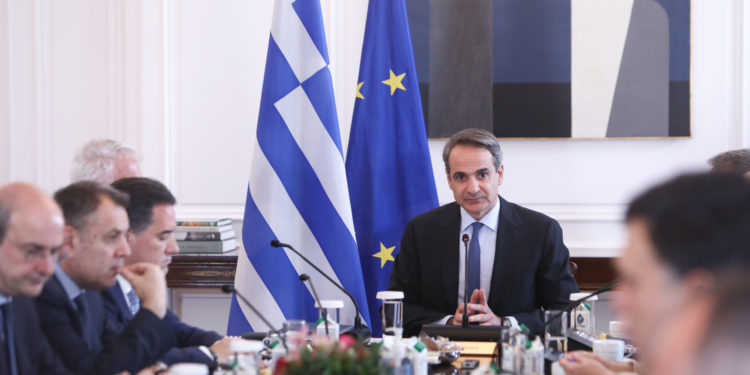 Μητσοτάκης - υπουργικό συμβούλιο - εκλογές