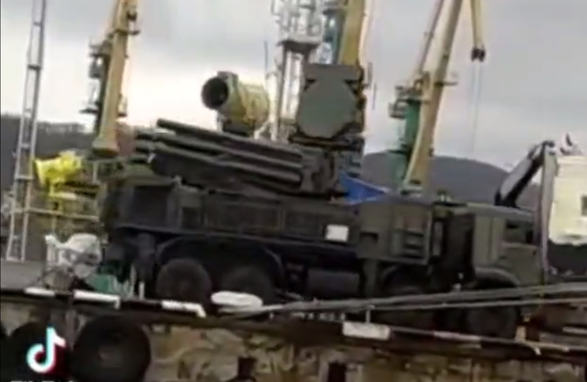 Pantsir - Τουάπσε