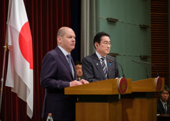 Σολτς - Πούτιν