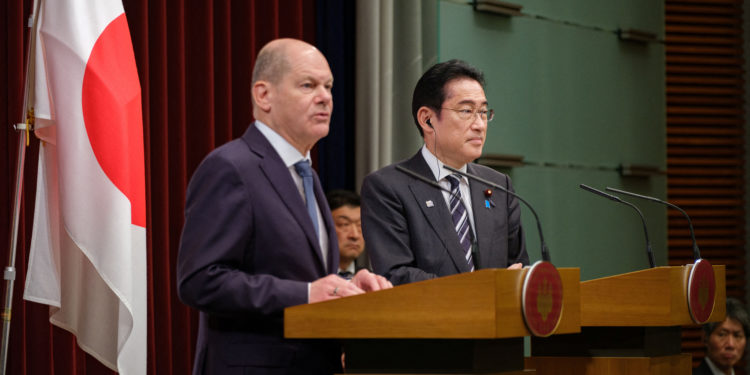 Σολτς - Πούτιν