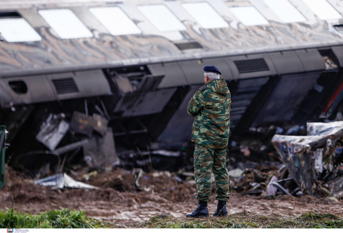 Τέμπη - σιδηροδρομικό δυστύχημα