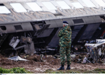 Τέμπη - σιδηροδρομικό δυστύχημα