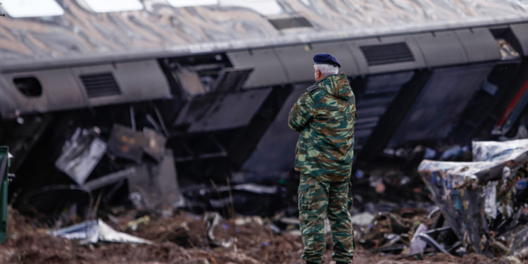 Τέμπη - σιδηροδρομικό δυστύχημα