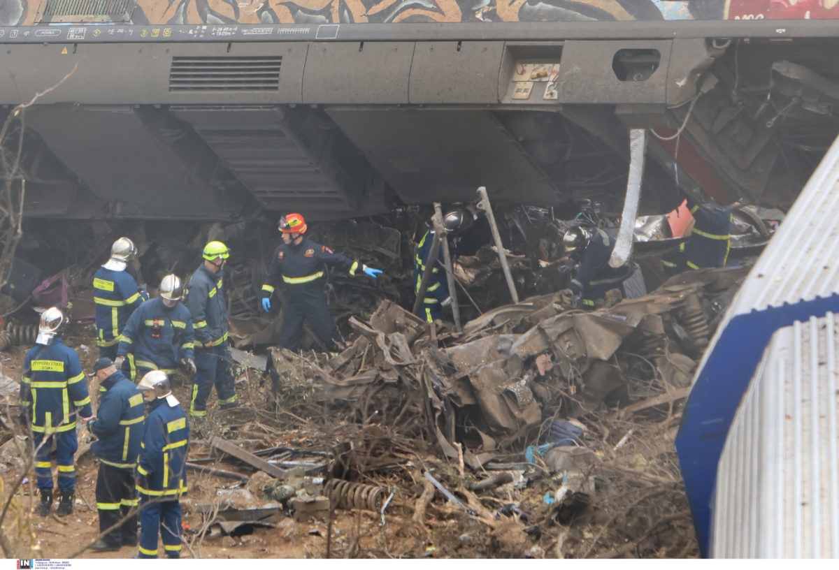 Τραγωδία στα Τέμπη