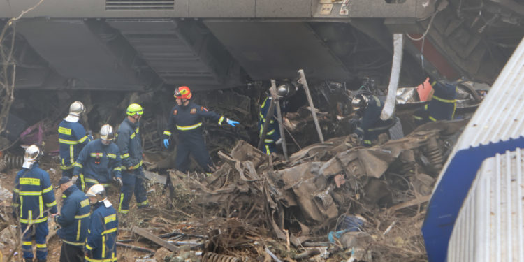 Τραγωδία στα Τέμπη