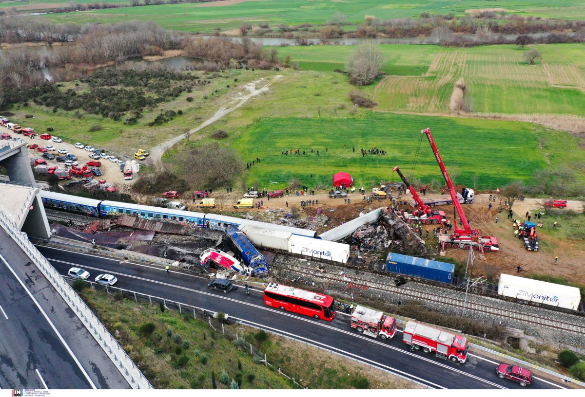 Τέμπη - Δένδιας