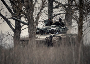 Στο Μπαχμούτ βρέθηκε ο ηγέτης των φιλορώσων αυτονομιστών του Ντονέτσκ