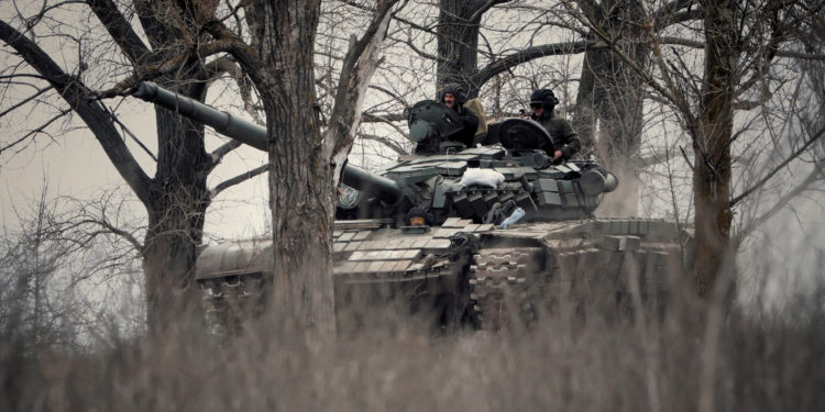 Στο Μπαχμούτ βρέθηκε ο ηγέτης των φιλορώσων αυτονομιστών του Ντονέτσκ