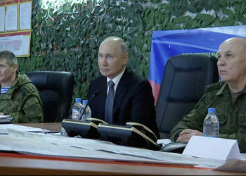 Ουκρανία: «Αυτός που επισκέφτηκε τη Χερσώνα και το Λουγκάνσκ δεν ήταν ο Πούτιν, αλλά σωσίας του» [pics]