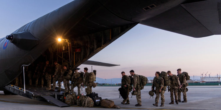 βρετανικός στρατός