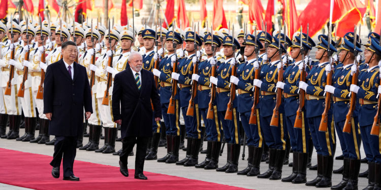 Λούλα - Σι Τζινπίνγκ