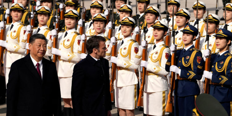 Μακρόν - Σι Τζινπίνγκ