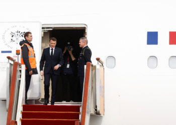 Μακρόν - Κίνα