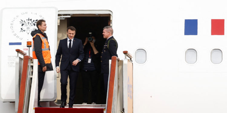 Μακρόν - Κίνα