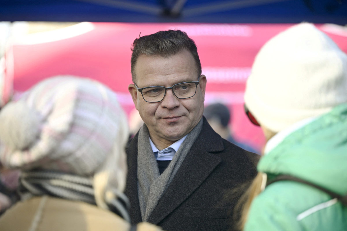 Εκλογές στην Φινλανδία - Πέτερι Όρπο