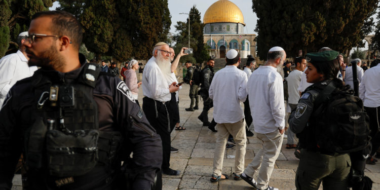 Ισραήλ: Απαγορεύει στους Εβραίους την επίσκεψη στο τέμενος Αλ Άκσα έως το τέλος του Ραμαζανιού