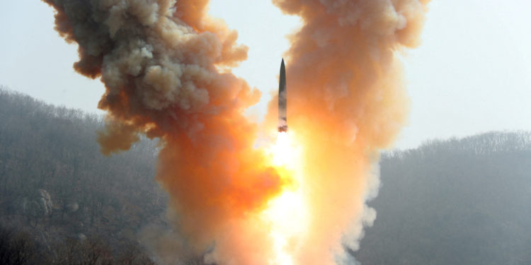 Πύραυλος - Βόρεια Κορέα