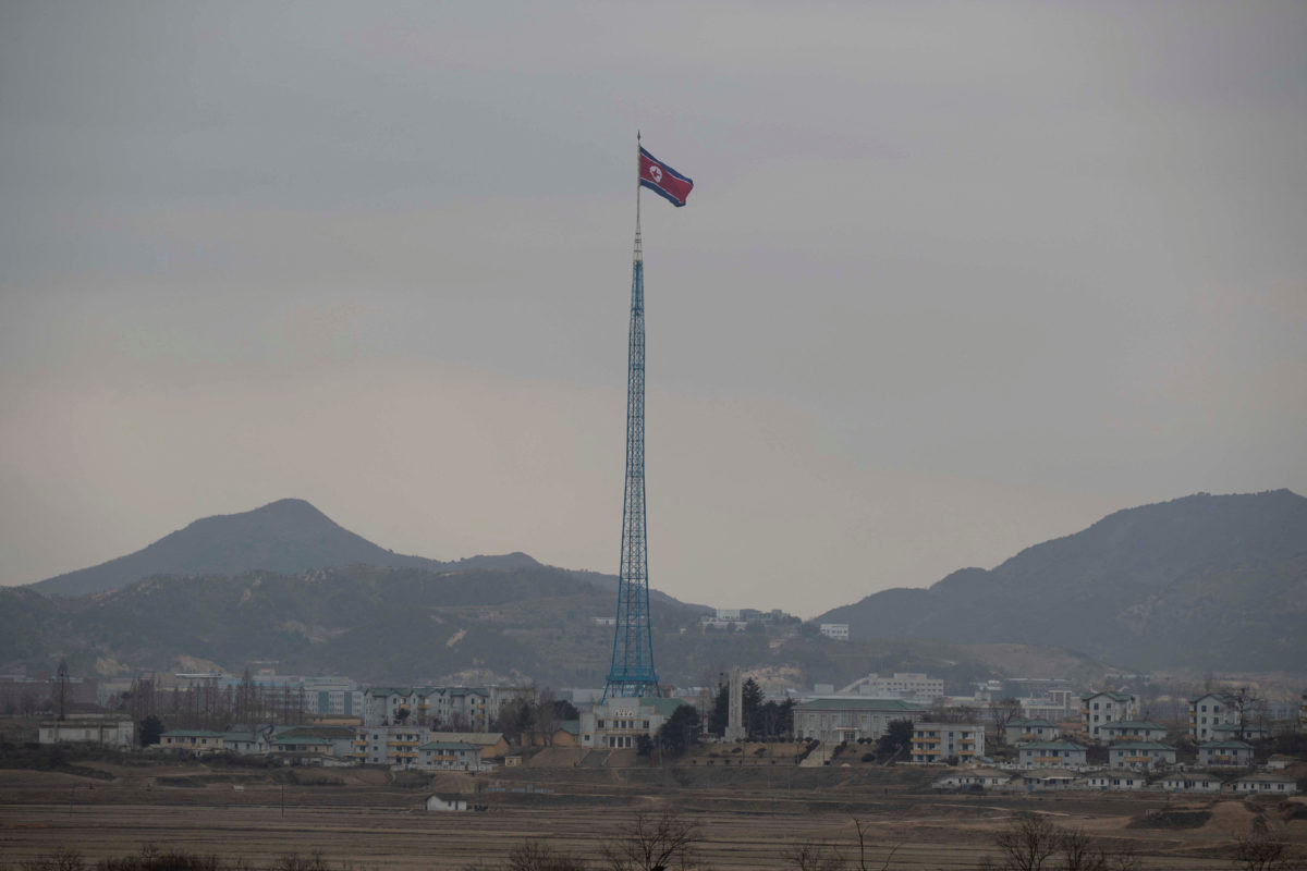 Βόρεια Κορέα - δορυφόρος