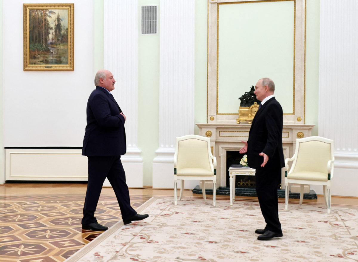 Πούτιν - Λουκασένκο