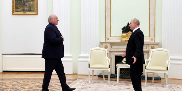 Πούτιν - Λουκασένκο