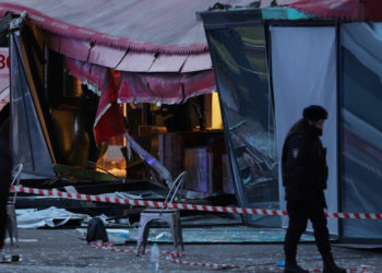 μπλόγκερ - Αγία Πετρούπολη