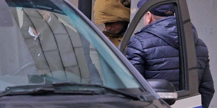 WSJ - σύλληψη δημοσιογράφου