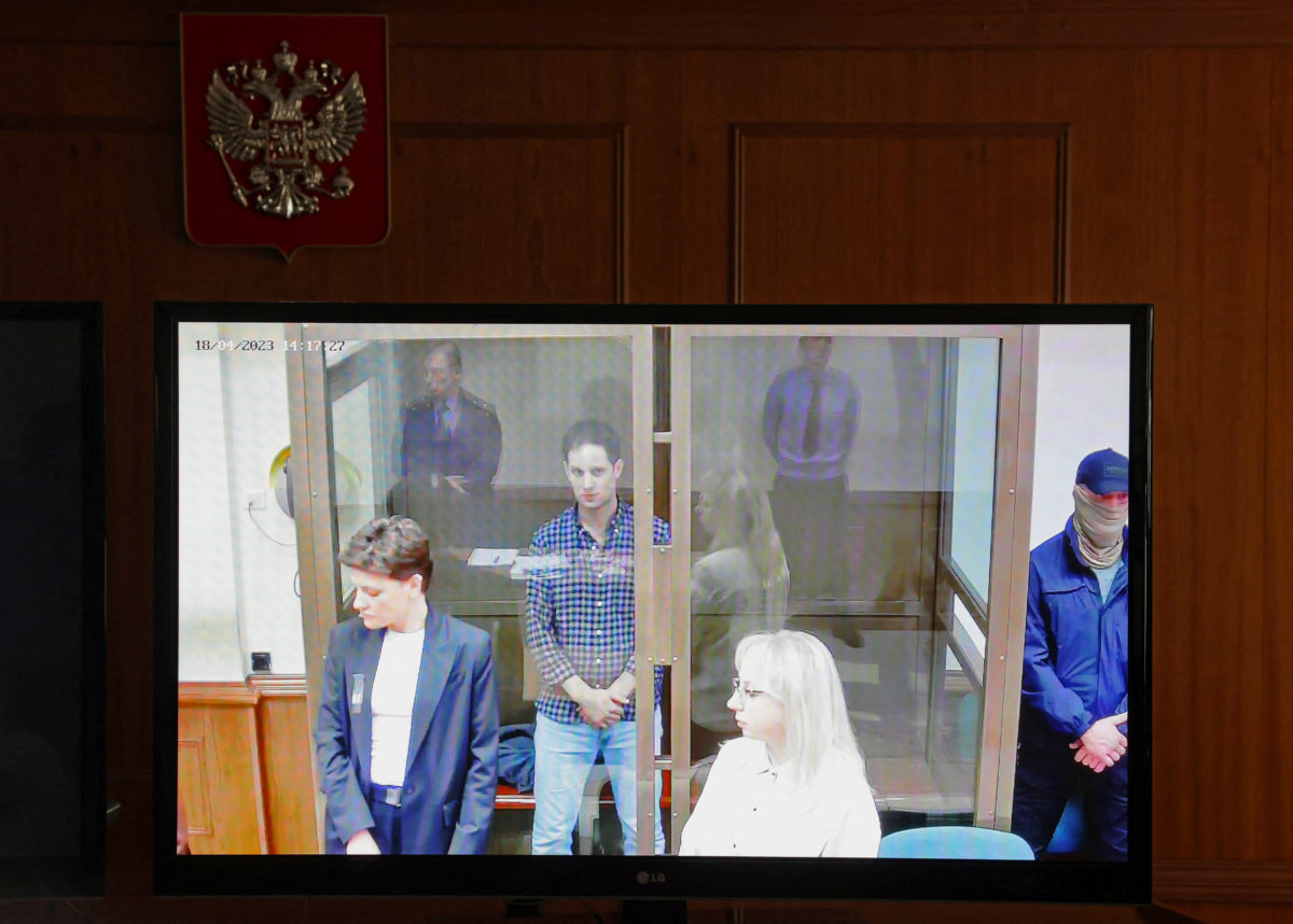 Ρωσία - δημοσιογράφος WSJ