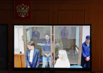 Ρωσία - δημοσιογράφος WSJ