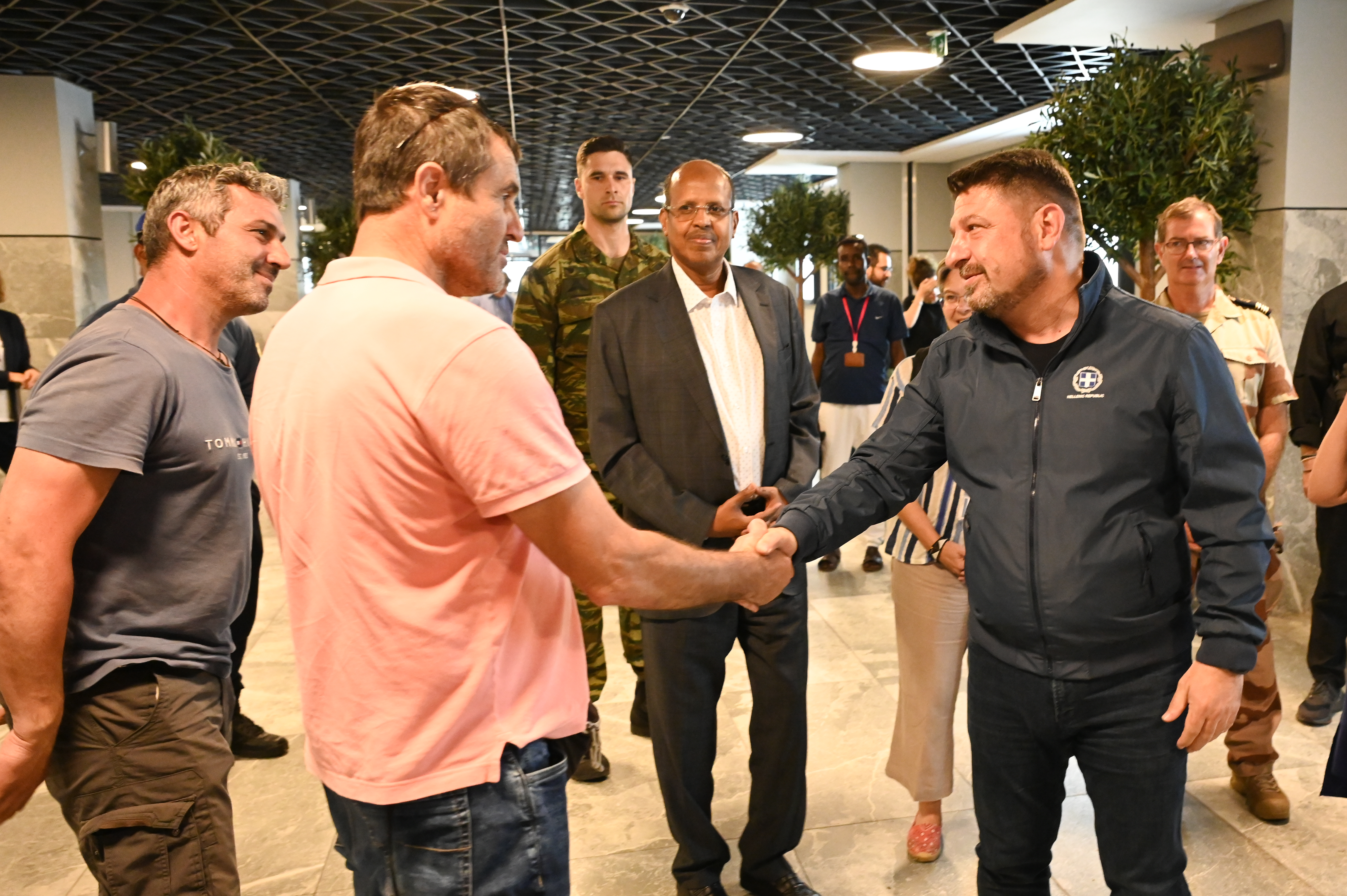 Σουδάν - Τζιμπουτί - Έλληνες