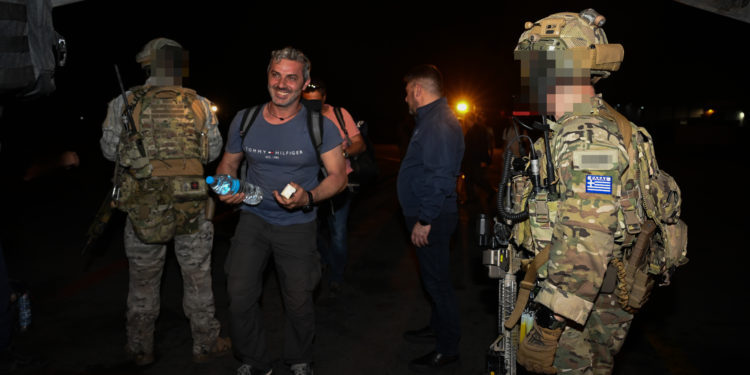 Σουδάν - Τζιμπουτί - Έλληνες