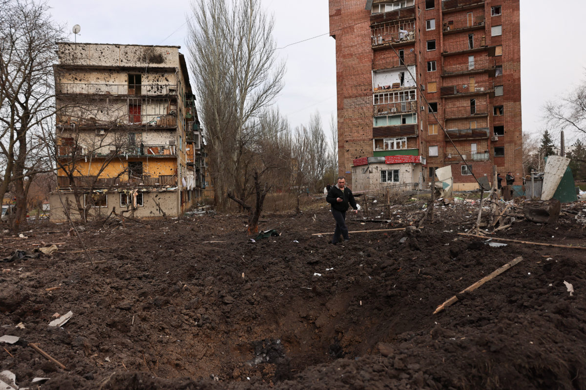 Κοσταντίνιβκα - Ουκρανία