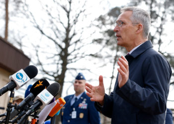 Στόλτενμπεργκ - Ουκρανία