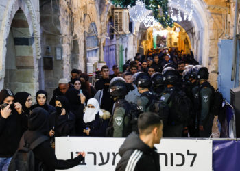 Ισραήλ - τέμενος Αλ Άκσα