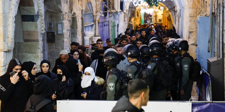 Ισραήλ - τέμενος Αλ Άκσα