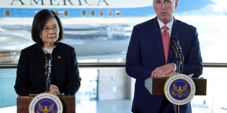 ΗΠΑ- Ταϊβάν - Κίνα