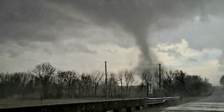 Αρκάνσας - ανεμοστρόβιλος