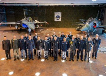 Αρχηγός ΓΕΑ - EURAC 2023