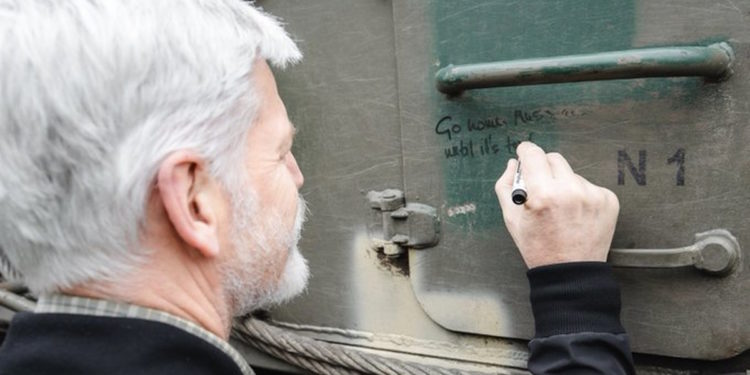 Τσέχος πρόεδρος