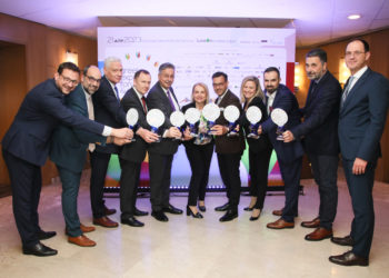 Οι βραβεύσεις του Ομίλου EFA GROUP στα Greek Exports Awards 2023 – Tο «χρυσό» πήρε η ΤΗΕΟΝ SENSORS