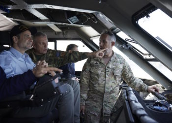 Σκαραμαγκάς – Μεγάλο Πεύκο: ΔΥΚ και ΚΕΕΔ επισκέφτηκε ο Κυριάκος Μητσοτάκης [vid, pics]