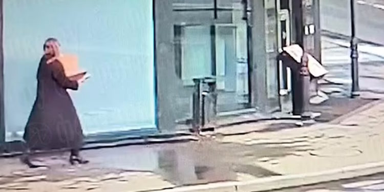 Ρωσία: Αυτή η γυναίκα συνελήφθη από τις αρχές για την έκρηξη που σκότωσε τον μπλόγκερ – Βίντεο ντοκουμέντο