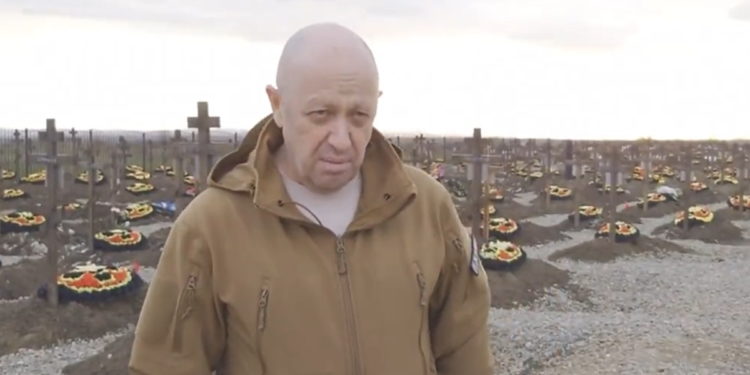 Πριγκόζιν - Wagner - Μπαχμούτ