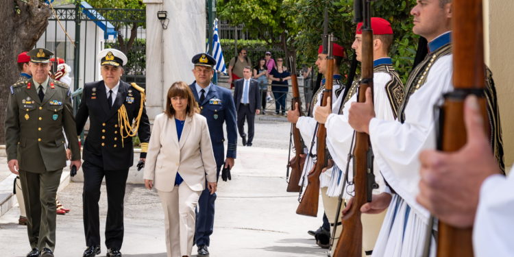 ΠτΔ - Κατερίνα Σακελλαροπούλου