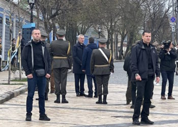 Στόλτενμπεργκ - ΝΑΤΟ - Κίεβο