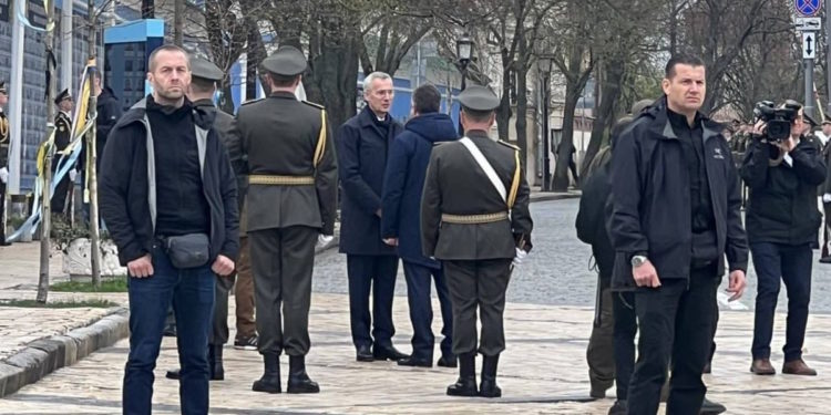 Στόλτενμπεργκ - ΝΑΤΟ - Κίεβο