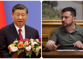 ΝΑΤΟ και Κρεμλίνο καλωσόρισαν την τηλεφωνική επικοινωνία Σι – Ζελένσκι