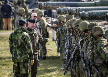 Σουηδία - ΝΑΤΟϊκές δυνάμεις